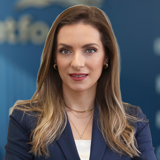 Doctor Boutari smiling