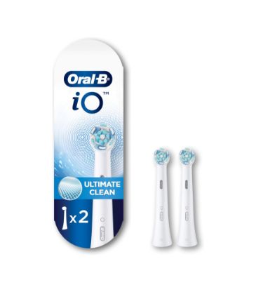 Two electric toothbrush heads