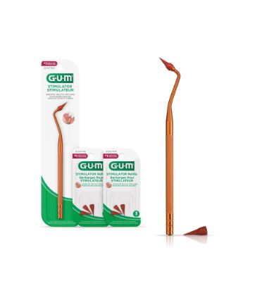 Small rubber tipped gum cleaners