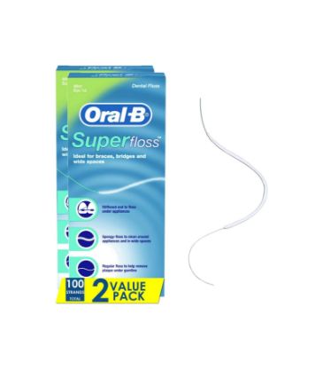 Pack of dental floss